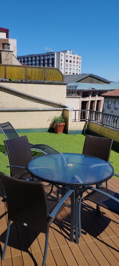 Atico Auditorio Disfrute Sus 40 Metros De Terraza Orientada Al Sur Oviedo Exteriör bild